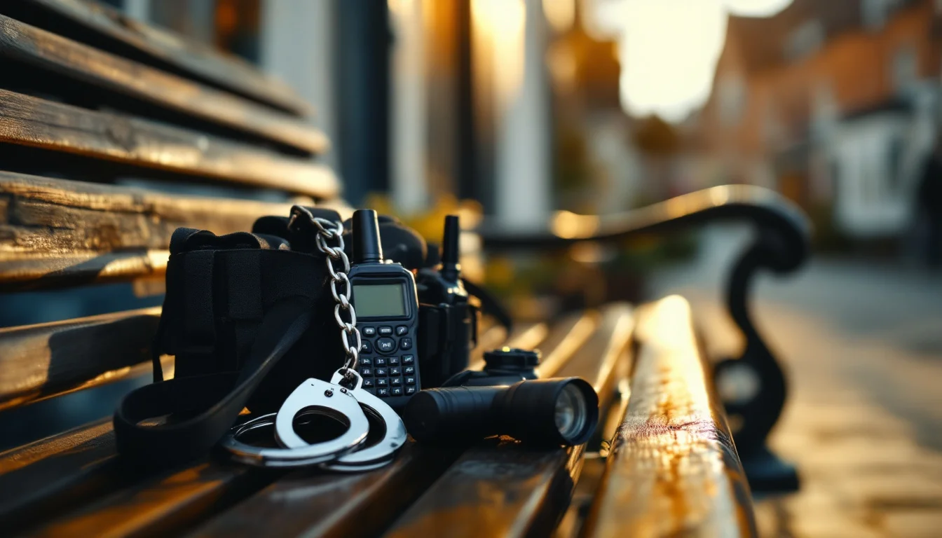 Cost Of Static Security Guards — A security guard on patrol outside a retail or office site in Trowbridge, demons Cost Of Static Security Guards — A security guard on patrol outside a retail or office site in Trowbridge, demons